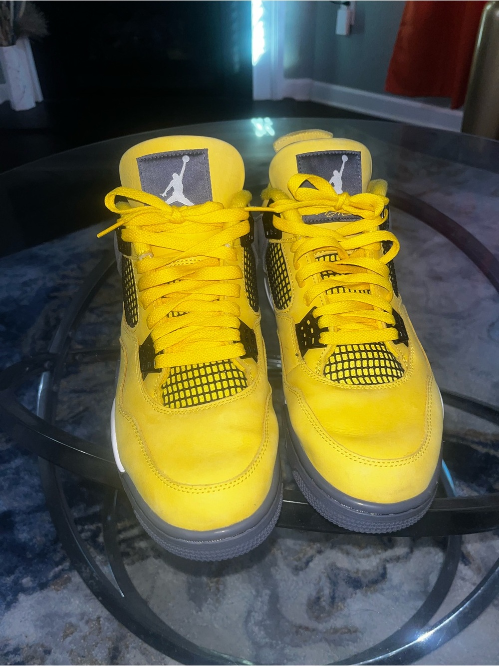 Air Jordan 4 Retro 'Lightning' 2021 - Mens Size 11